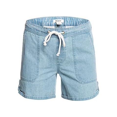 Roxy Milady Beach Women's Denim Shorts Cover