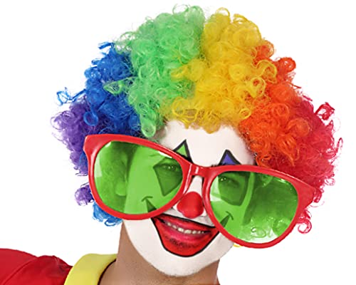 Atosa Riesen-Sonnenbrille, XXL, rot