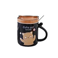 Keramische Mok - Schattige Kat Stapelbaar Drinkgerei Keramische Mok - Schattige Kat Stapelbaar Drinkgerei