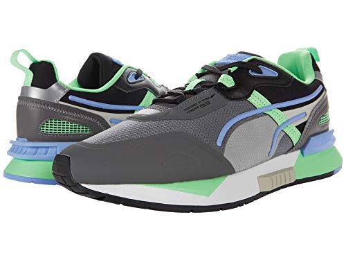 PUMA PUMA Mirage Tech Castlerock/Elektro Green Men's 10.5, Women's 12 Medium