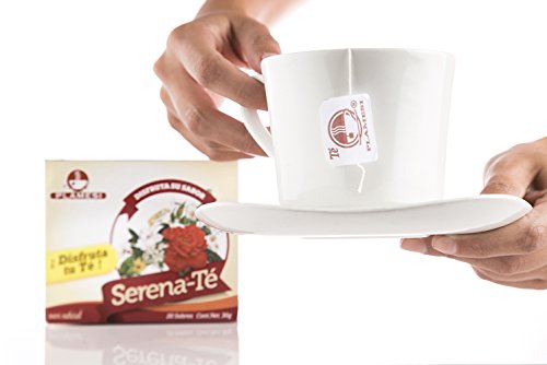 Reviews de Serenate te Top 10. 2 serenate te marca Serena-Té (2)