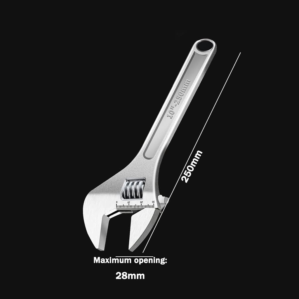 Llave,Llave ajustable,Llave inglesa,Llave ajustable de boca ancha,Llave ajustable,Llaves de cambio,Llave de correa,Para reparaciones en el hogar,Apretar o aflojar tuercas y pernos,Herramientas de br