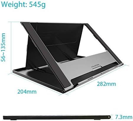 Huion Inspiroy Keydial KD200 Tableta gráfica inalámbrica Bluetooth miniatura 7