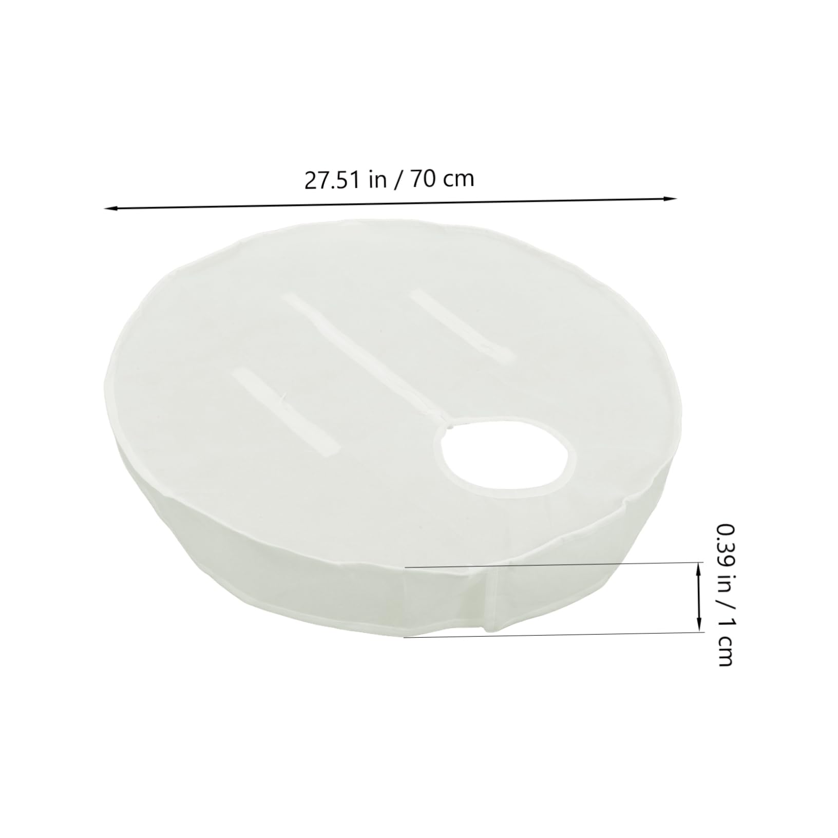 WEKADRIN Bathtub Lid Insulation Spa Top Protector Multifunctional Decorative Thermal Cover