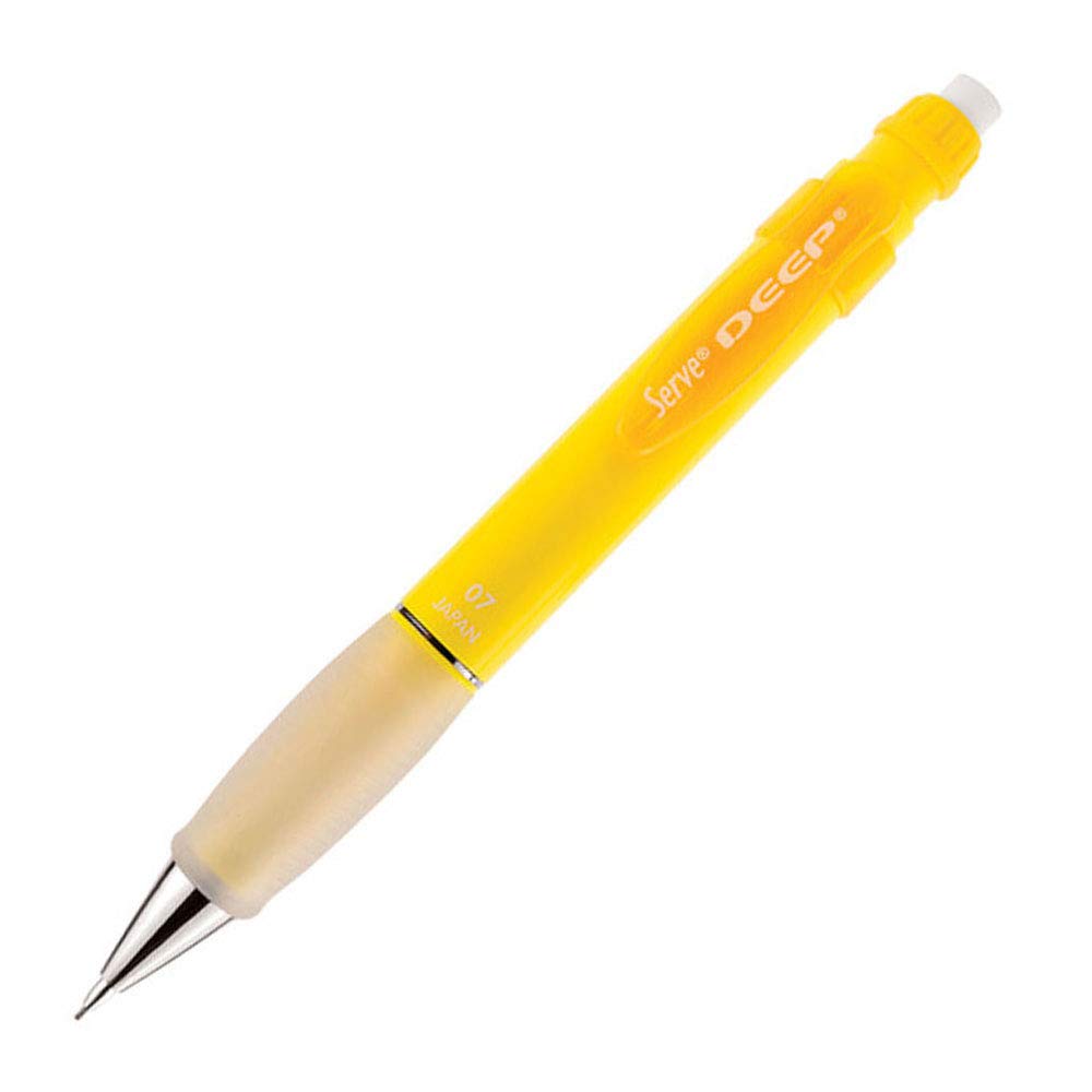 Serve Deep Mekanik Kursun Kalem 0.7mm Fos Sari
