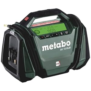 Metabo AK 18 Multi Akku-Kompressor