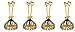 Vestil PLC-5 Steel Pail Lid Closing Tool, 11-1/4" Diameter (4-(Pack))