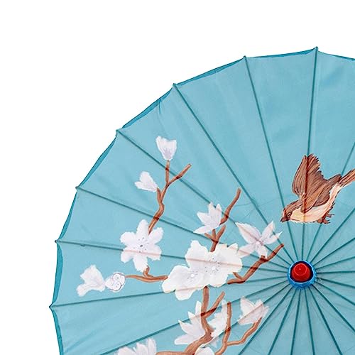 Generic -chuva de dança japonesa chinesa -chuva de seda de bambu 32