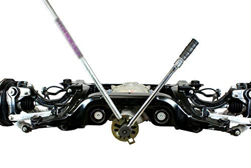 Massive Pinion Flange Holding Tool Holder Yoke Wrench Made Usa Compatible With Jeep Ring Rear End Axle Nut Seal 8.8 40 Dana 3/8" Thick! #TOP5