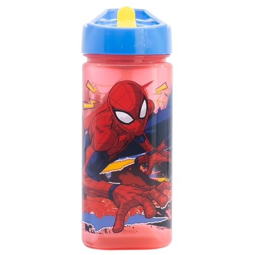Stor BOTELLA SQUARE 510 ML SPIDERMAN MOVING TARGET