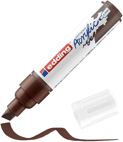 Produktbild von Edding 750 Lackmarker Permanent – Braun, Wasserfest, Spitze 2–4 Mm