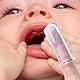 24 Stück Baby-Fingerzahnbürsten, Transparente Fingerzahnbürsten, Silikon-Fingerzahnbürsten, Baby-Mundreinigungsbürsten, Baby-Mundpflegewerkzeuge