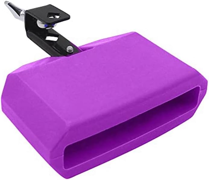 Vista 7 de 5 Inch Jam Block,Plastic Musical Percussion Block Compatible With Latin Drum Instrument(Blue)