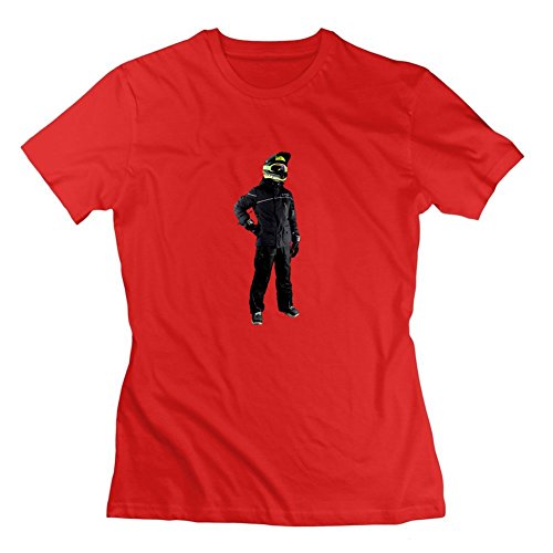 Best Tobyfitzge Red Fashionable Mike Scott T-shirt Xxx-large Women