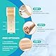 SURFOU Narbenpflaster Silicone Scar Tape, 4cm x 300cm Silikonpflaster Narben Silikon Pflaster Narbe Gel, Silicon Narbengel Entfernen Scars Removal Remover Tape Wiederverwendbar für Keloid Haut