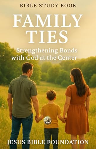 Bible Study Book Family Ties: Strengthening Bonds with God at