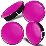 ✔ LIEFERINHALT: 4 Stück Nabenkappen mit 60mm Aussendurchmesser → ( Detaillierte Abmessungen entnehmen Sie bitte dem zweiten Bild!)