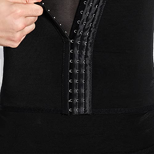 Modelador Corporal Masculino, Colete Modelador Corporal Regata para Treino Abdominal, Camisetas Mode