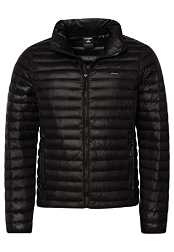 Superdry Mens Tech Core Down Jacket Black Size Xxxl #TOP20
