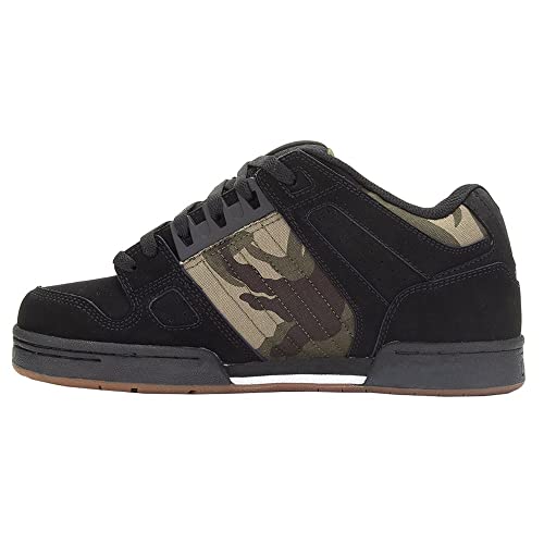 Dvs Footwear Mens Men's Celsius Skate Shoe, Black Camo Nubuck, 12 Medium Us #TOP2