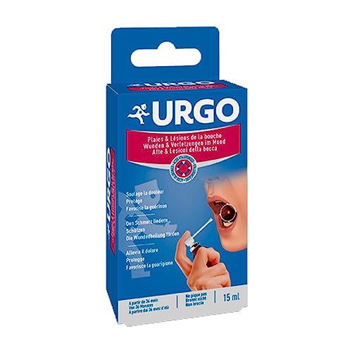 Urgo Afte e Piccole Ferite della Bocca Spray - 15 Ml