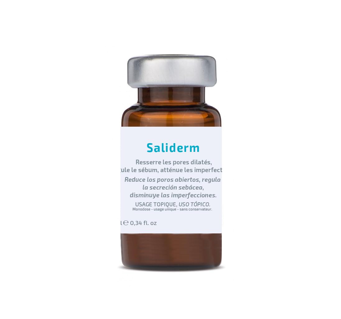 Needling, Mésothérapie... Saliderm (Acide salicylique) meso solution imperfections/Acné. (5x10ml).
