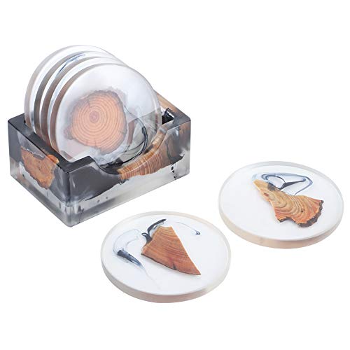 Coussinets de Tasse Antidérapants pour un Décor de Table Basse à Thé Zen - 2