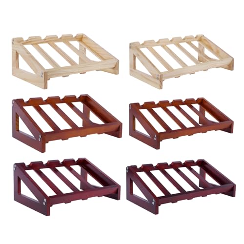 Botellero de madera clásico para decorar tu salón con elegancia 6