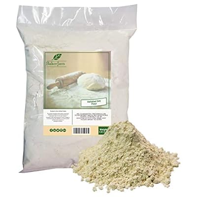 DEFATTED Soy Flour 2 Pounds Bulk Bag-Made in USA