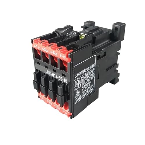 Contacteur- AC triphasé B16-30-10 Bobine 220V 28A pour rail 35mm
