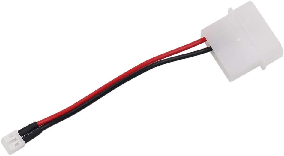 4pin Molex to GPU Fan Mini 2pin Extension Power Cable for GPU VGA Video Card Fan