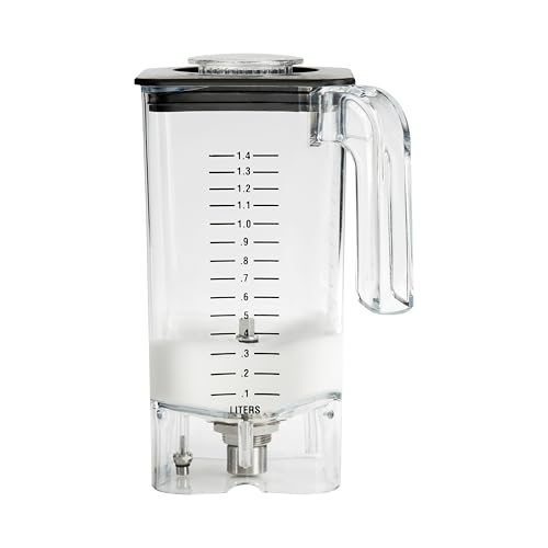 Hamilton Beach Commercial Eclipse High-Performance Blender AirWhip Frothing BPA-Free Copolyester Container, 48 oz / 1.4 L Capacity, Fit Blenders HBH750, HBH755, and HBH755R, NSF Certified, 6126-751R