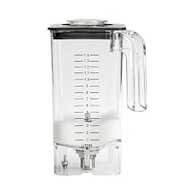 Hamilton Beach Commercial Eclipse High-Performance Blender AirWhip Frothing BPA-Free Copolyester Container, 48 oz / 1.4 L Capacity, Fit Blenders HBH750, HBH755, and HBH755R, NSF Certified, 6126-751R