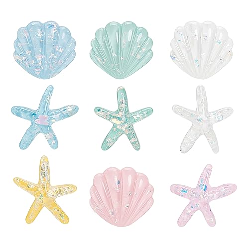 Ocean Charms for Bogg Bag and Simply Southern Tote - Decorative Charm Insert Accessories for Women's Rubber Beach Tote Bag2