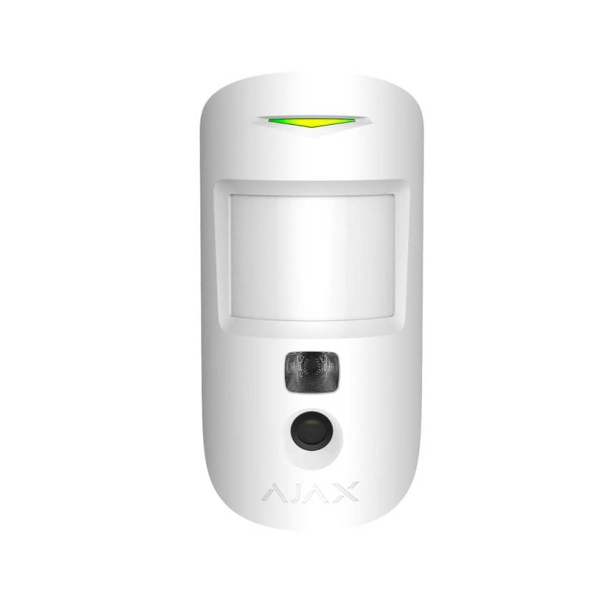 39290 Motioncam Detector Pir con función Foto a petición, cámara integrada, Interior, Pet Immune, Compatible con Hub-2, Blanco