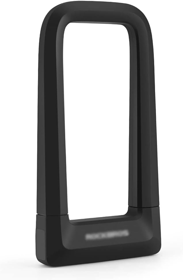 Heavy Locks Universal Bike Lock Cable, Bike Locks Heavy Duty U Shaped Bicycle Lock with Key for Road Bike Electric Car U-Locks for Bicycles