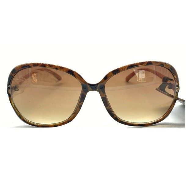 Revlon Women's Summer Fashion Plastic Orange Sunglasses