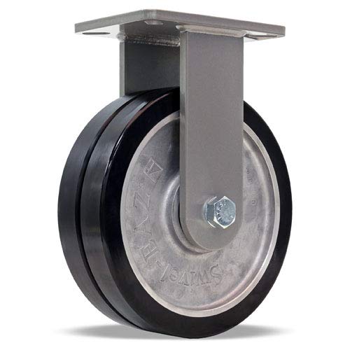 Hamilton (R-SEC-13SWF) 10x3 Super Endurance Rigid Caster Swivel-EAZ Wheel