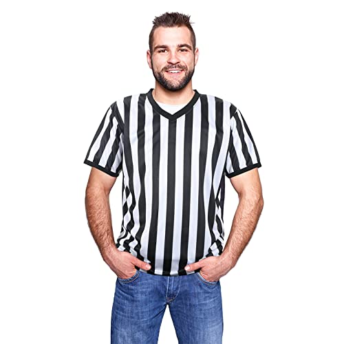 Chemise d'arbitre officiel XL pour ne plus manquer de sifflet en match