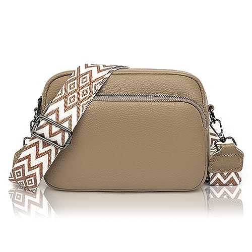 Sac bandoulière pour femme en cuir GSenhui idéal pour vos sorties urbaines