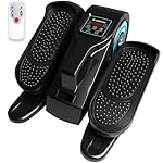 Electric Elliptical Trainer, Mini Crosstrainer, Motorisiert Beintrainer Im Sitzen Für Senioren, Cardio Heimtrainer Unter Dem Schreibtisch, Sitzendes Pedal Exerciser Cross Trainer Für Zuhause