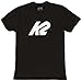 Produktbild K2 Heritage Tee T-Shirt Herren schwarz (S)
