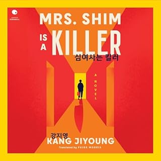 Mrs. Shim Is a Killer cover art