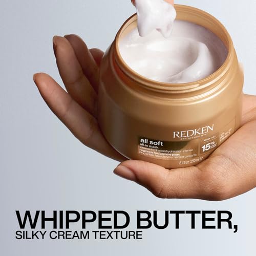 Redken All Soft All-In Mask with Argan Oil