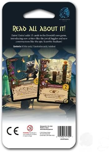 Everdell: Extra! Extra! Expansion Pack