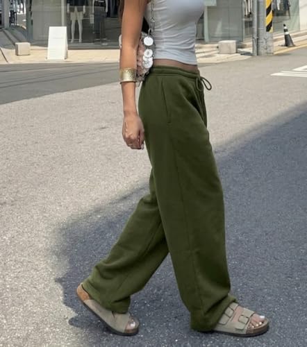 Image of dockstreet Track Pant for Women || Baggy Fit || Track Pants || Full Elastic Jogger Track Pant ||