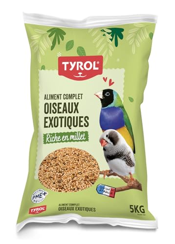 Tyrol Melange Oiseaux Exotiques 5KG