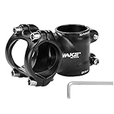 CYSKY 31.8 Bike Stem 7 Degree 45mm MTB Stem Handlebar Riser Extender for Road Bike, Mountain Bike, MTB, BMX, Cycling (45mm)