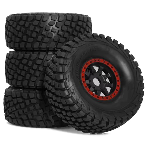 RC�^�C���J�[ For Arrma For Mojave For Traxxas For Udr For Yikong Df7 For Fs 1/7 1/8 4��135mm�f�U�[�g�V���[�g�R�[�X�g���b�N�^�C���o�M�[RC�J�[�p17mm�z�C�[���Z�p
