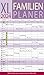 Produktbild XL Familienplaner 2024: Familienkalender mit 6 breiten Spalten. Hochwertiger Familientimer mit Ferienterminen, extra Spalte, Vorschau bis März 2025 und nützlichen Zusatzinformationen.